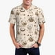 thumbnail image 1 of Balery Retro Rooster Camisa Polo de Hombre con Estampado, de Manga Corta y Tejido Medio, Camisa Tipo Golf Polo-Large, 1 of 6