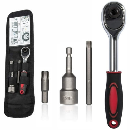 Hard Top and Door Removal Torx Set Tool Kit For 2007-2023 Jeep Wrangler JK JL