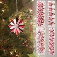thumbnail image 3 of LHWEN Christmas Tree Decoration Alien Multi Pointed Star Five Pointed Star Ornament Wall Door Hanging Props Easy to Install Reusable Home Office Decor Gift, 3 of 4