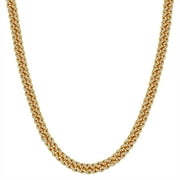 Moissanite Diamond 925 Silver Iced 6mm Miami Cuban Link Chain Size: 24 IN Custom Necklace Mens Women