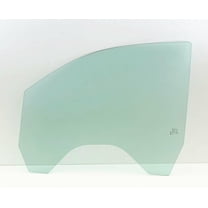 Driver Left Side Door Window Door Glass Compatible with Chevrolet Silverado GMC Sierra 1500 2014-2018 / 2500 3500 2015-2019 2-Door Standard Cab Pickup Only (Not For 4-Door Models)