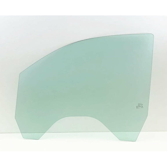 Driver Left Side Door Window Door Glass Compatible with Chevrolet Silverado GMC Sierra 1500 2014-2018 / 2500 3500 2015-2019 2-Door Standard Cab Pickup Only (Not For 4-Door Models)