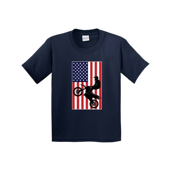 Inktastic Motocross Bmx Sport Team Youth T-Shirt