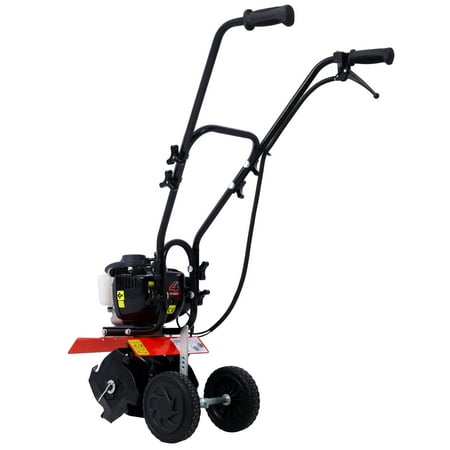 S-HOME 37.7cc 4-stroke Viper Engine, Mini Tiller Cultivator