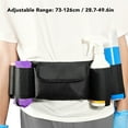 thumbnail image 4 of Window Cleaning Belt, Rugged Oxford Fabric 4 Bottle Pockets Waist Tools Bag Belt  for Gardening, 4 of 7