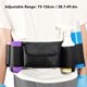 thumbnail image 4 of Cinturón Para Bolsa De Herramientas De Cintura, Cinturón De Herramientas De Limpieza Multifuncional De Tela Oxford Resistente Con 4 Bolsillos Para Botellas Ajustables Para Tareas, 4 of 7