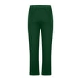 thumbnail image 5 of Qulqfy Men's Stretch Pants Cargo Big and Tall Green Baggy Pants Casual Elastic Waist Straight Leg Pants Pants for Men 4XL, 5 of 5
