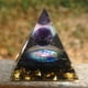 thumbnail image 4 of Decorativa Healing Crystals Orgonite Energy Stone Pyramid Escultura Resina (Bola 5cm) Tmvgtek Decoración hogareña, 4 of 8