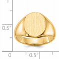 thumbnail image 3 of 14k Signet Ring, 3 of 3