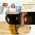 thumbnail image 7 of Uxcell Mini Handbag Keychain for Women, PU Leather Cute Bag Creative Keyrings Black, 7 of 7