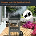 thumbnail image 7 of YAOAWE 66220 Igniter Push Button Switch Replacement for Weber Genesis II and Spirit II S310, Spirit II E310, Spirit II S-210, Spirit II E-210, 7 of 7