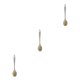 thumbnail image 4 of Cateissary Cepillo de baño Reemplazo colgante Mango largo Ergonómico Degradable Home Hotel Shower Back Scrubber Herramienta de limpieza Beige Type1 NO1, 4 of 6