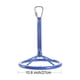 thumbnail image 5 of Rueda de escalada Wosthever para entrenamiento de Fitness, 5 of 6