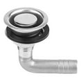 thumbnail image 3 of 1PCS 90°stainless steel Flush Mount Fuel Gas Tank Vent for 3/4" Hose, 3 of 5