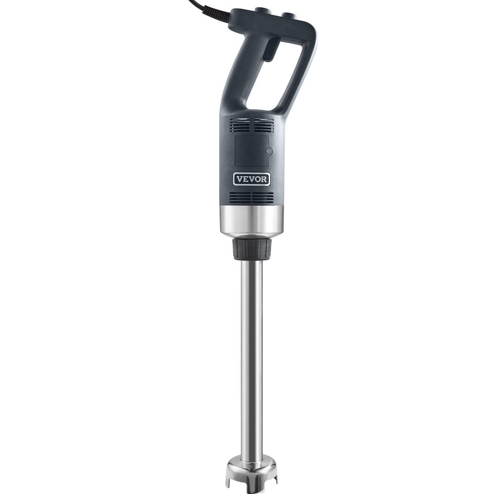 750W Commercial Immersion Blender, 16" Heavy Duty Hand Mixer with 304 Stainless Steel Blade, Variable Speed Stick Blender for Soup, Smoothie, Puree, Baby Food, Kitchen & Restaurant Use