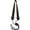 Gray Scales, variant on Rico Soprano/Alto Saxophone Neck Strap Jazz Stripe