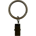 thumbnail image 2 of 60 Pack Rustproof Round Curtain Rings 1.26 Inch Inner Diameter Solid Steel Curtain Drape Sliding Eyelet Rings Drapery Rings Window Hardware Clip Rings-week, 2 of 4