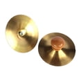 thumbnail image 3 of 1 par de Platillos de percusión de mano juguete ños de 7 cm Sunnimix Platillos de dedo, 3 of 8