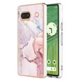 thumbnail image 1 of Compatible avec Google Pixel 7A Étui Souple Motif Marbre Couverture de Protection Améliorée pour Appareil Photo et Écran, 1 of 5