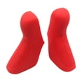 thumbnail image 3 of LOVIVER 2 Pieces Road Bike Brake Levers Hoods Waterproof Accessories for Force Axs12 Red, 3 of 8