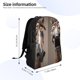 thumbnail image 4 of Fotbe Funny Horse Faces Expressions Mochila de Viaje para Laptop, Mochila Ejecutiva Delgada y Resistente 15.6", 4 of 8