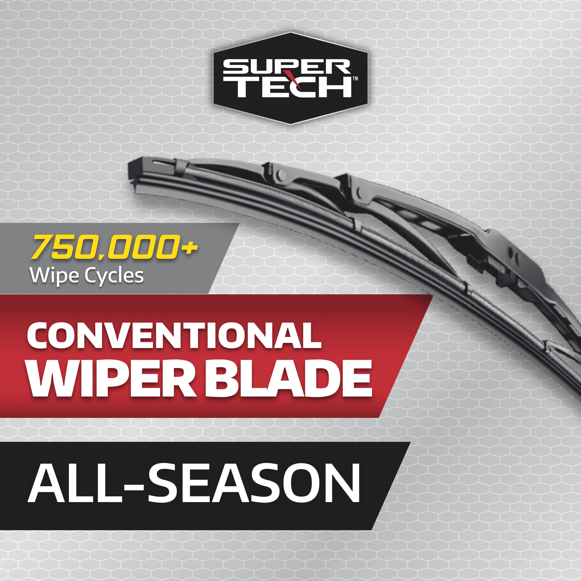 26" Super Tech Conventional Wiper Blade