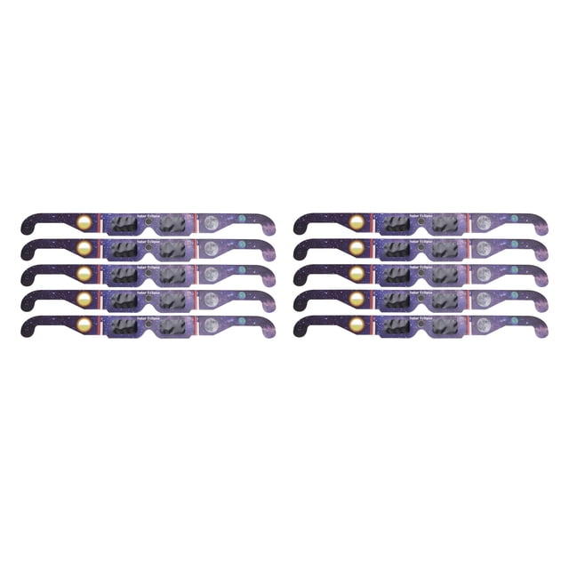 Gafas De Visualización De Eclipse, Gafas De Eclipse Solar Ligeras Para Observación