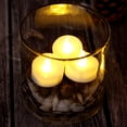 thumbnail image 6 of Agptek 24 Pieces Warm white LED Tealight Smokeless Candles Party Holiday, 6 of 7