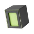 thumbnail image 3 of TISHITA Card Deck Box Holds 100+ Cards Sturdy Collectible Card Holder Card Organizer Green Inner, 3 of 8