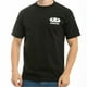 Rapid Dominance T-shirt Militaire Classique Aéroporté S25-AB-BLK-04&44; Noir - Extra Large – image 1 sur 1