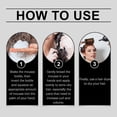 thumbnail image 5 of Fluffy Curly Hair Styling Mousse, Anti-frizz Curly Elastic Moisturizing Care Foam Styling, Hair Styling Products FOR Volumizing and Styling, 5 of 5