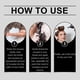 thumbnail image 5 of Fluffy Curly Hair Styling Mousse, Anti-frizz Curly Elastic Moisturizing Care Foam Styling, Hair Styling Products FOR Volumizing and Styling, 5 of 5