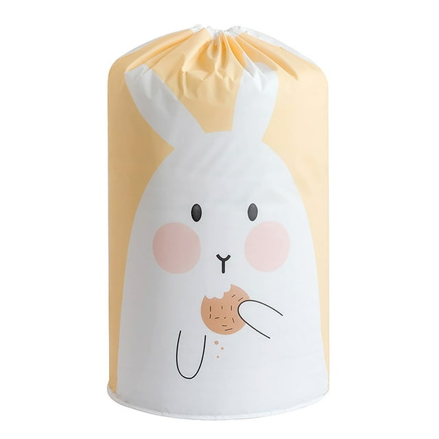Moins de 5 Sacs pour Visage et Rangement Sac Organisateur Convient Panier à Linge Panier Collège Voyage Dortoir Déchirure Cordon de Serrage Rangement en Tissu Sale Rangement de Couettes