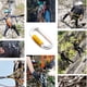 thumbnail image 4 of Soidarity Accesorio de mosquetón de escalada, equipo de escalada en roca, herramientas de bloqueo de seguridad simples en forma de O, cierre Type2 NO2 Soidarity OD019585-01, 4 of 6