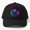 Black, variant on Oldschool DJ Baseball Cap, Retro Music Disc Jockey Lifestyle Graphic Design, Classic Hat