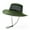 Army Green, variant on ZQUUVOU Summer Fedora Hat Wide Brim Sun Hats For Men Women Cap Coffee