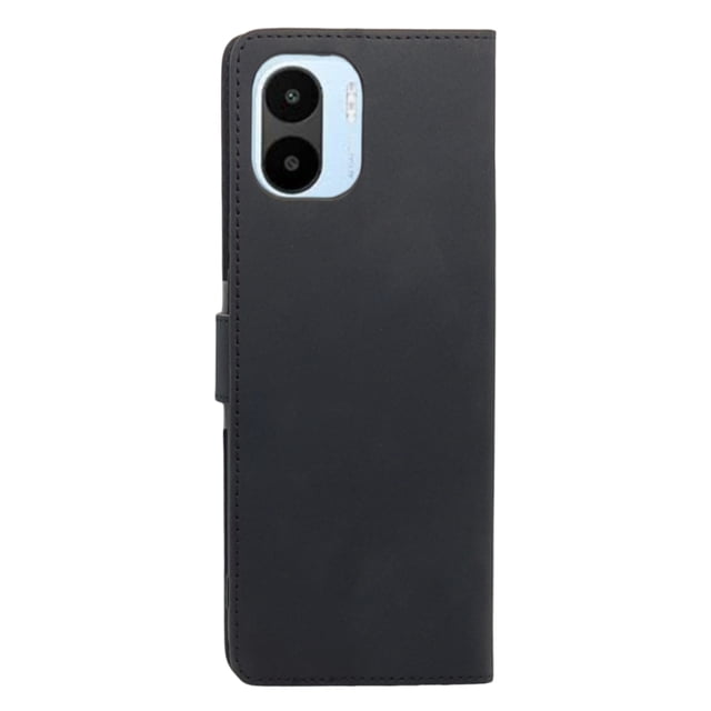 Funda Cartera Suave Cely Vesmir Para Xiaomi Redmi A1 Negro Con 2 Micas
