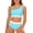 AA#-Mint Green126, variant on Tiijoy Girls Bikini Swimsuit Color Block Asymmetrical Bathing Suit Swimwear, 2-Piece