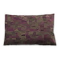 thumbnail image 1 of Ahgly Company Outdoor Rectangular Contemporary Lumbar Throw Pillow, 13 inch by 19 inch, 1 of 5