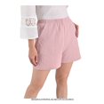 thumbnail image 3 of Short George Talla G de Manta Liso Rosa, 3 of 4