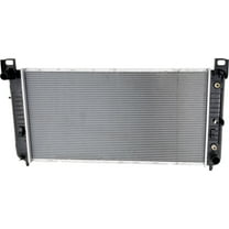 RADIATOR Compatible with CHEVROLET SILVERADO 2000-2013 34-inch core with rear a/c Models