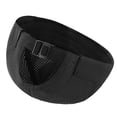 thumbnail image 5 of NMMUED Men's Breathable Mesh Docker Cap Perforated Brimless Hat Adjustable Summer Skull Cap Black One Size, 5 of 6