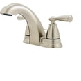 thumbnail image 1 of Set de centro Faucet Banbury de Moen, níquel cepillado, 10 cm, 1 of 7