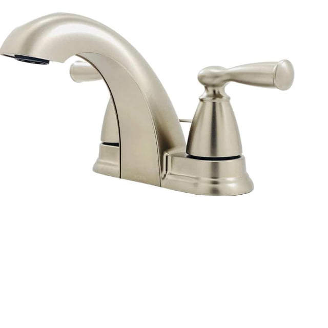 Set de centro Faucet Banbury de Moen, níquel cepillado, 10 cm