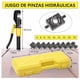 thumbnail image 2 of Pinza Hidráulica Ponchadora 6 Toneladas Con 8 Pares Estuche, 2 of 4