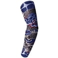 thumbnail image 1 of Alician Manches Rafraîchissantes Extérieures Protection Solaire Uv Respirantes pour Tatouage Pêche Course Cyclisme, 1 of 8