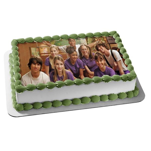 Naruto Uzumaki Kakashi Hatake Sasuke Uchilha Itachi Uchiha Edible Cake Topper Image Abpid Walmart Com