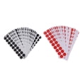 thumbnail image 2 of pitrice Pack of 900 Target Sticker Convenience Hunting Accessories Practical DIY Shooting Patches Paper Patch Bright Color Training Prop red, 2 of 8