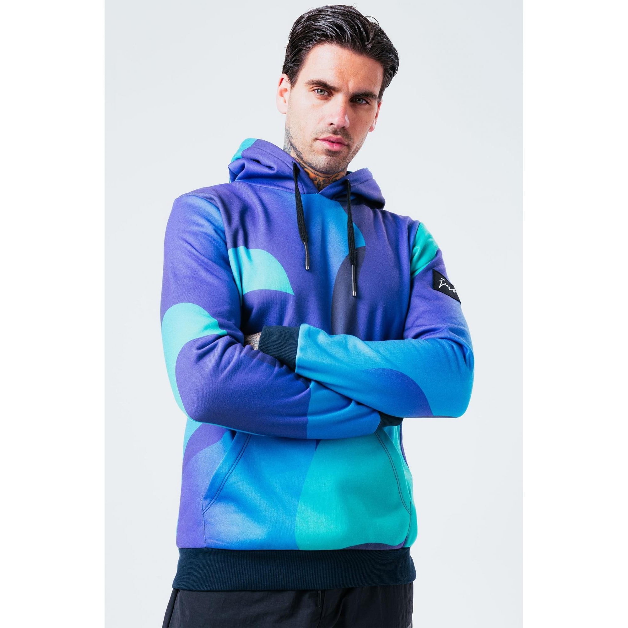 hype camo hoodie