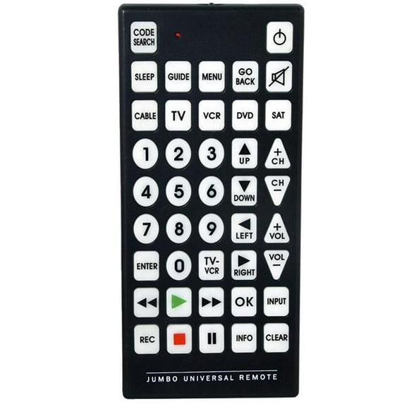QFX 1585847 QFX 8-1 Jumbo Universal Remote